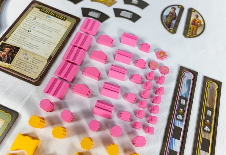 Portal Games, Barrage: Zamorskie Spółki, dodatek do gry