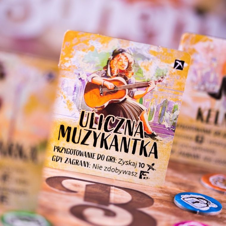 Portal Games, Bohema, gra karciana