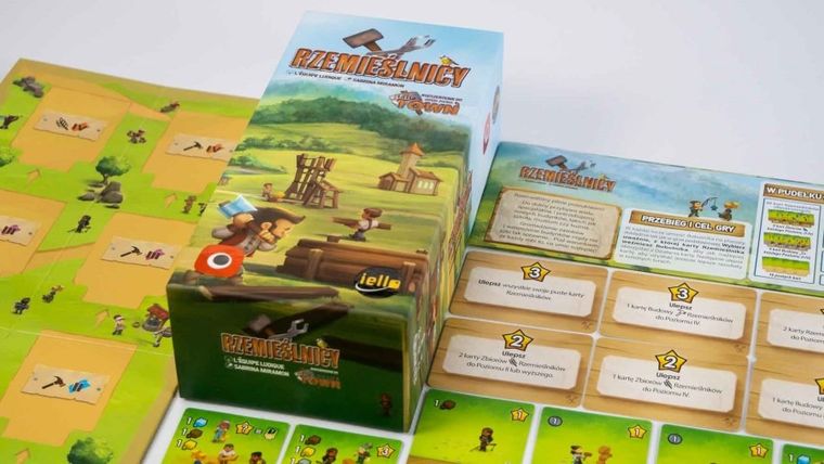 Portal Games, Little Town: Rzemieślnicy, dodatek, gra strategiczna