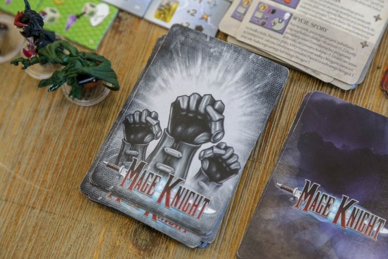 Portal Games, Mage Knight: Ultimate Edition PL, gra strategiczna