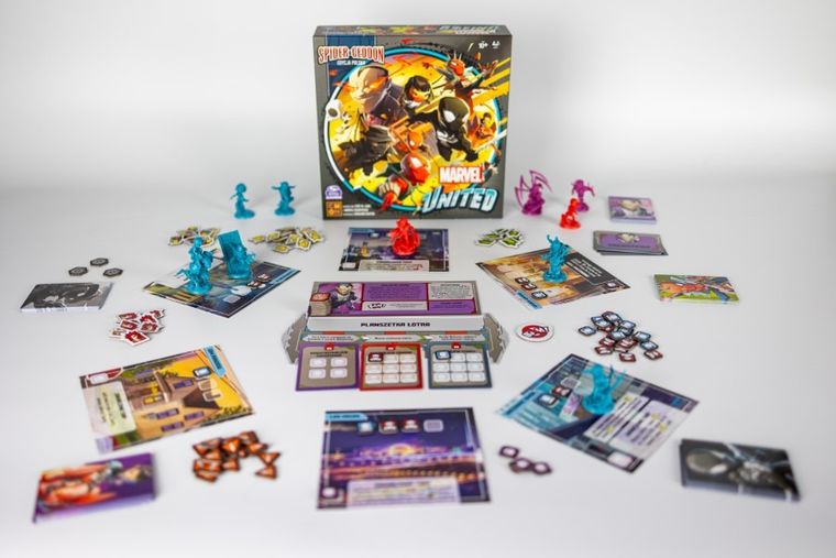 Portal Games, Marvel United: Spider-Geddon, gra strategiczna