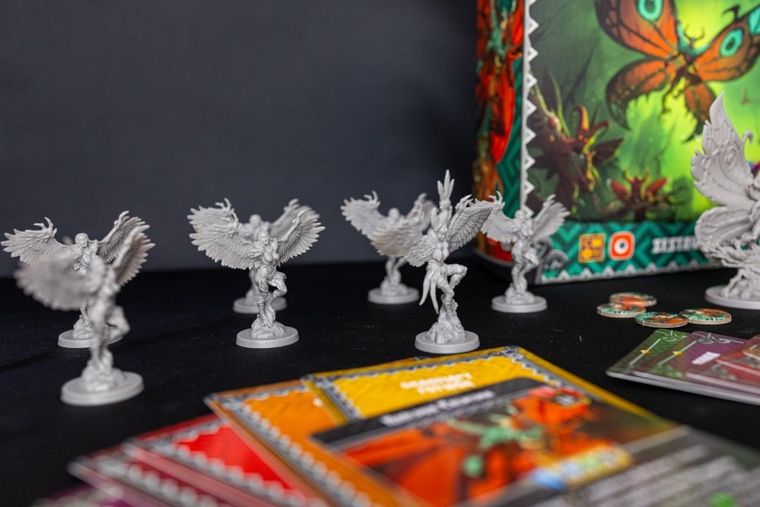 Portal Games, Massive Darkness 2: Feyfolk, zestaw wrogów, dodatek do gry