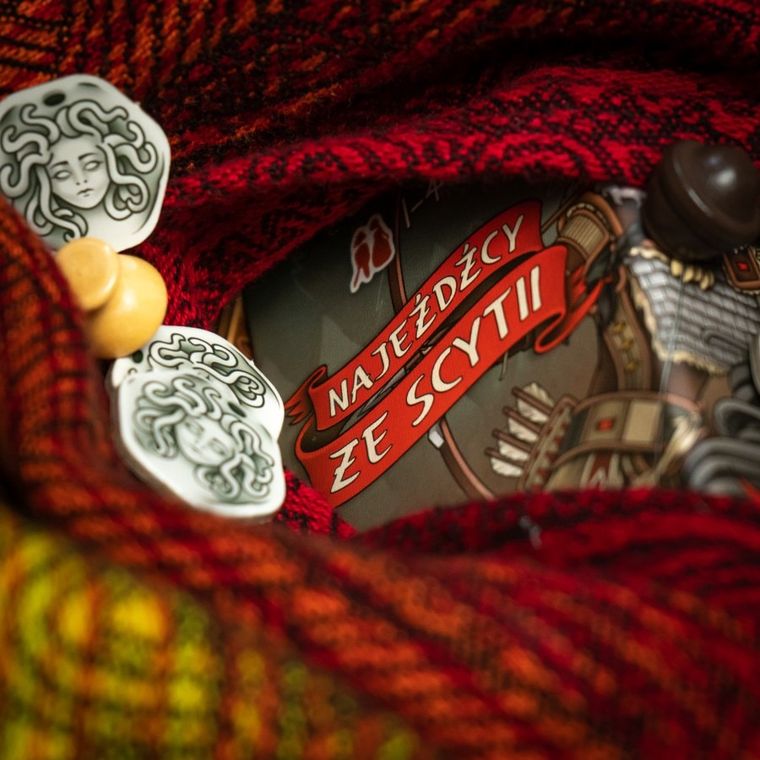 Portal Games, Najeźdźcy ze Scytii, gra strategiczna