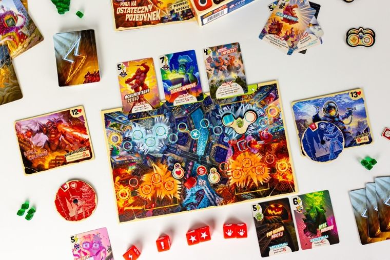 Portal Games, Potwory w Tokio, Duel, gra strategiczna