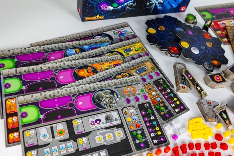 Portal Games, Projekt Gaja, gra strategiczna