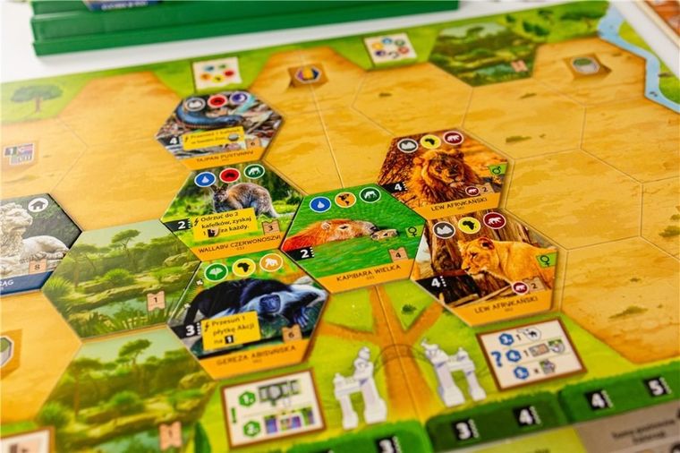 Portal Games, Rezerwat, gra strategiczna