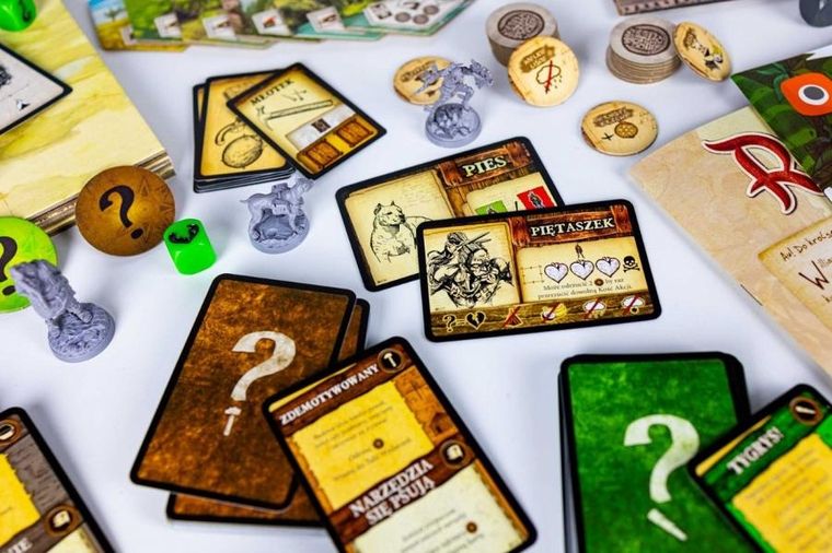 Portal Games, Robinson Crusoe: Edycja Kolekcjonerska, gra przygodowa