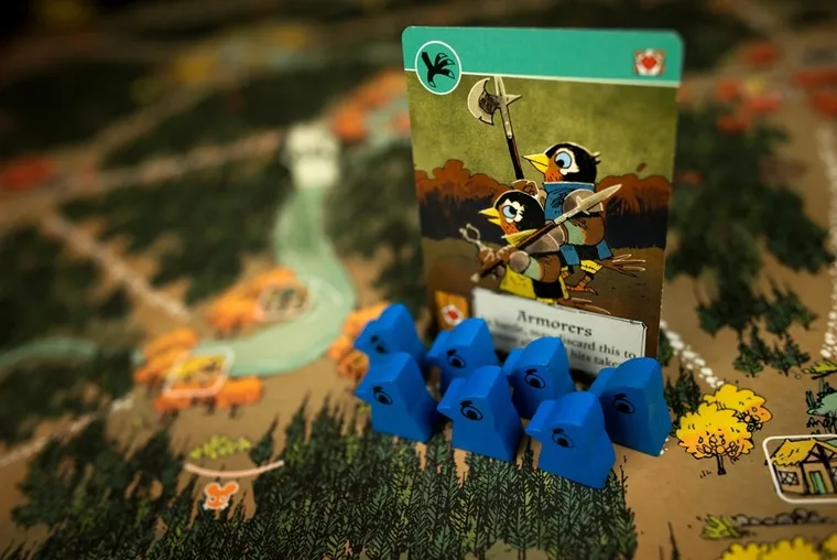 Portal Games, Root, gra strategiczna