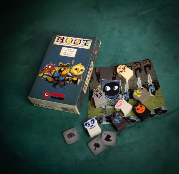 Portal Games, Root, Paczka Włóczęgów, dodatek do gry, gra strategiczna