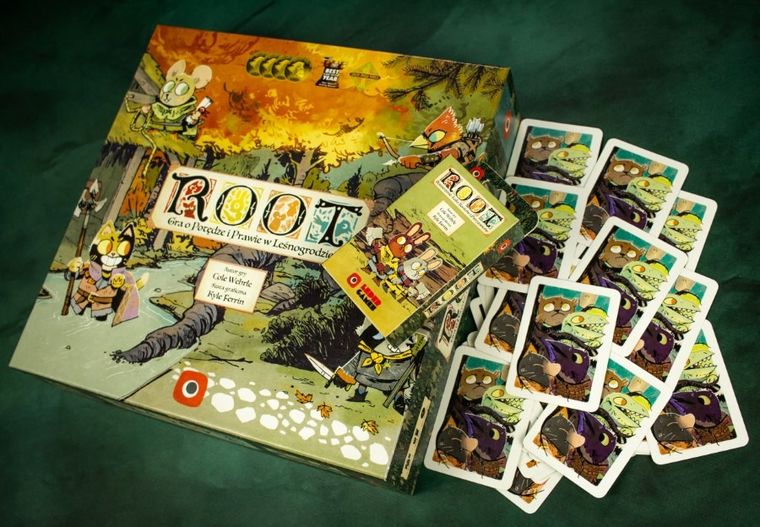 Portal Games, Root, Talia Banitów i Partyzantów, dodatek do gry, gra strategiczna