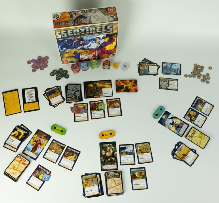 Portal Games, Sentinels of the Multiverse, gra karciana