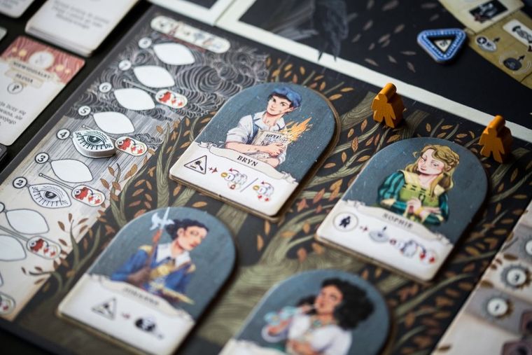 Portal Games, Septima, gra strategiczna