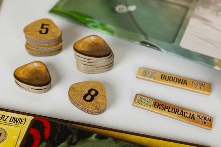 Portal Games, Spirit Island: Zarośla i Szpony, dodatek do gry