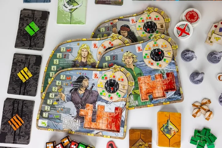 Portal Games, Thorgal, gra strategiczna