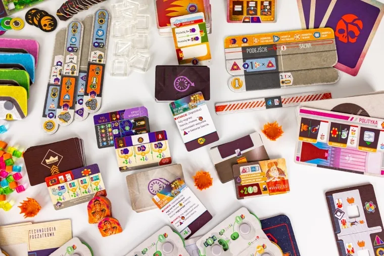 Portal Games, Voidfall, gra strategiczna