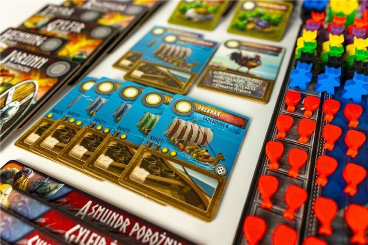 Portal Games, Wojownicy Midgardu, Edycja Jarla, gra strategiczna z dodatkami