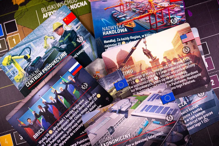 Portal Games, World Order: Edycja Rozszerzona, gra strategiczna