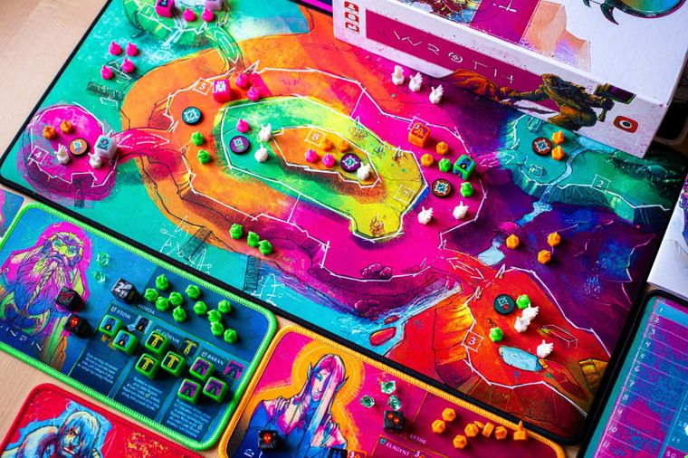 Portal Games, Wroth, gra strategiczna