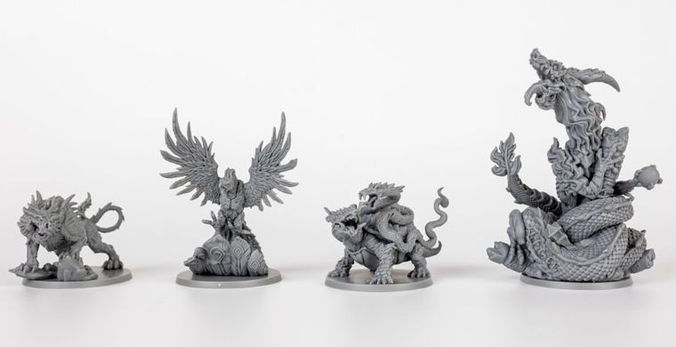 Portal Games, Zombicide: Biała Śmierć, Mistyczne Bestie, dodatek do gry