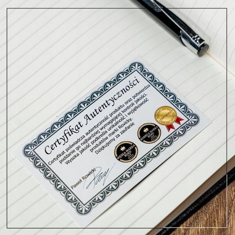 Portfel, czerwono-granatowy, skórzany, RFID, Rovicky