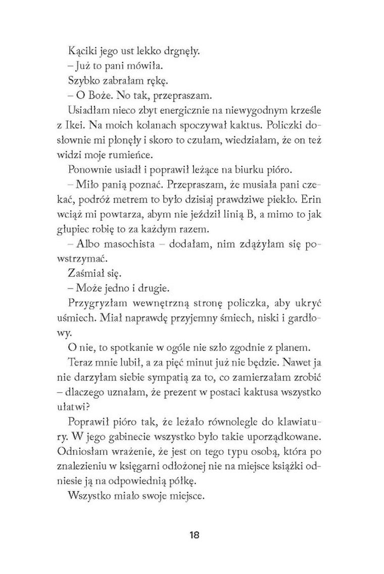 Poważny i nieromantyczna