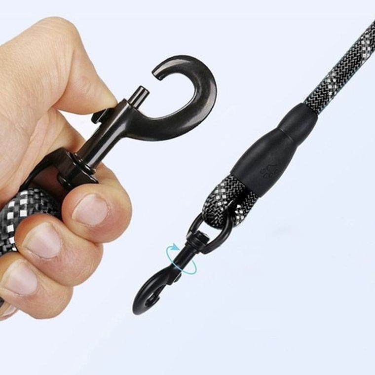 Purlov, smycz treningowa odblaskowa, 5m