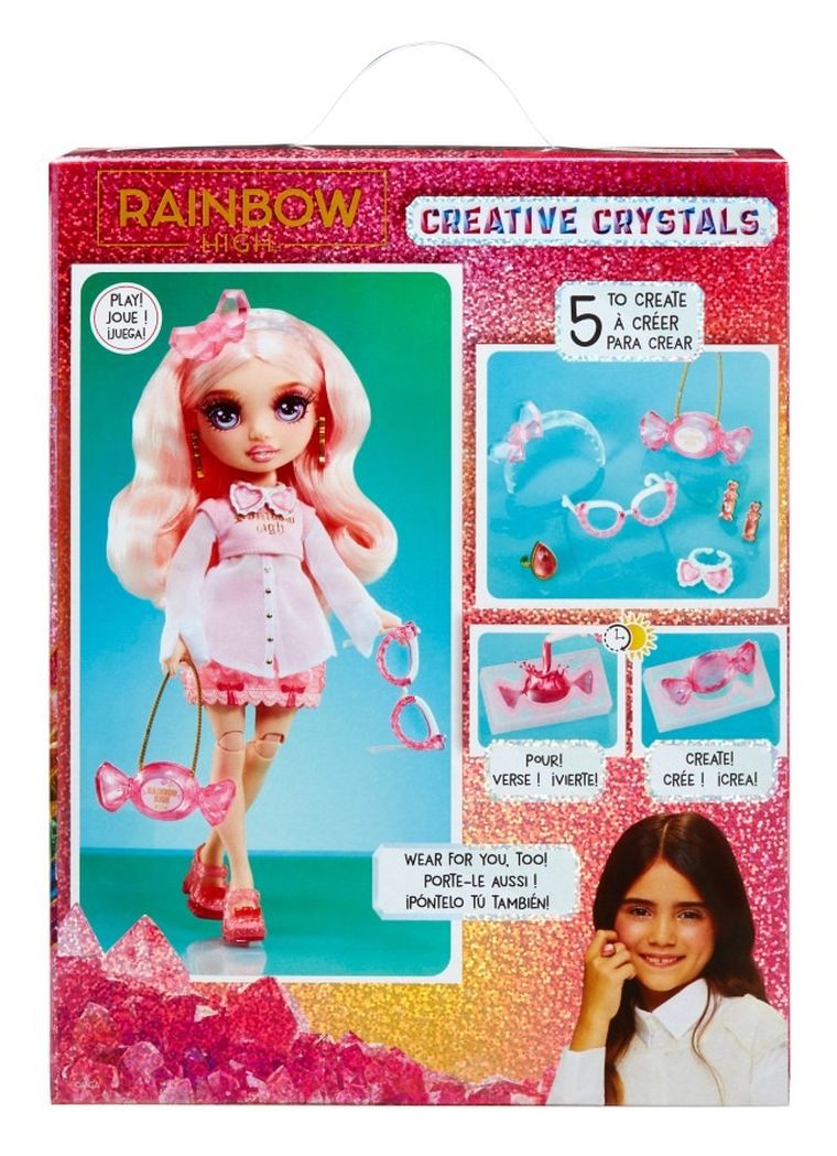 Rainbow High, Creative Crystals, Bella, lalka modowa