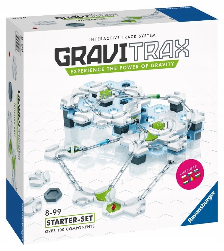 Ravensburger, GraviTrax, zestaw startowy