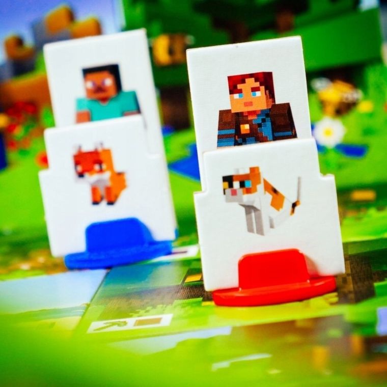 Ravensburger, Minecraft, Heroes of Village, Uratuj wioskę, gra familijna