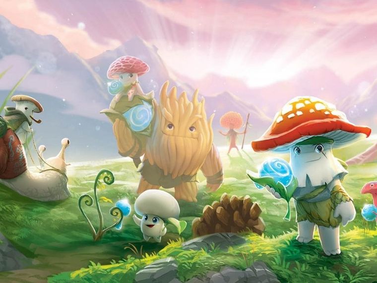 Ravensburger, Mycelia, gra familijna