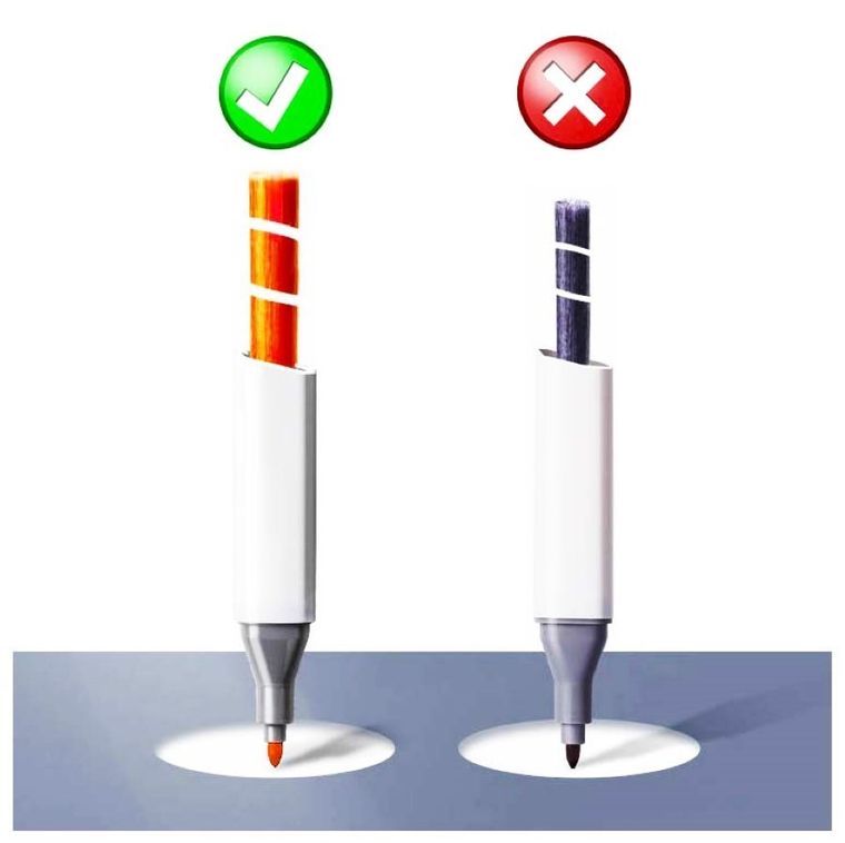 Rawmark, PurePro, promarkery + etui ze stelażem, 80 kolorów