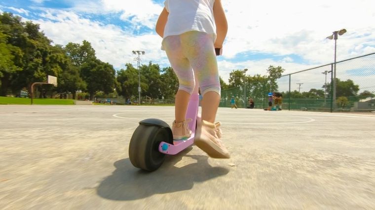 Razor, Unicorn Wild Ones, hulajnoga dziecięca, różowa