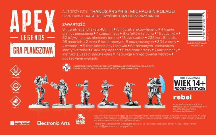 Rebel, Apex Legends, gra strategiczna