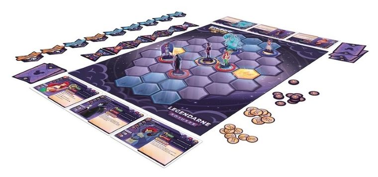 Rebel, Disney Sorcerer's Arena: Legendarne sojusze, gra strategiczna