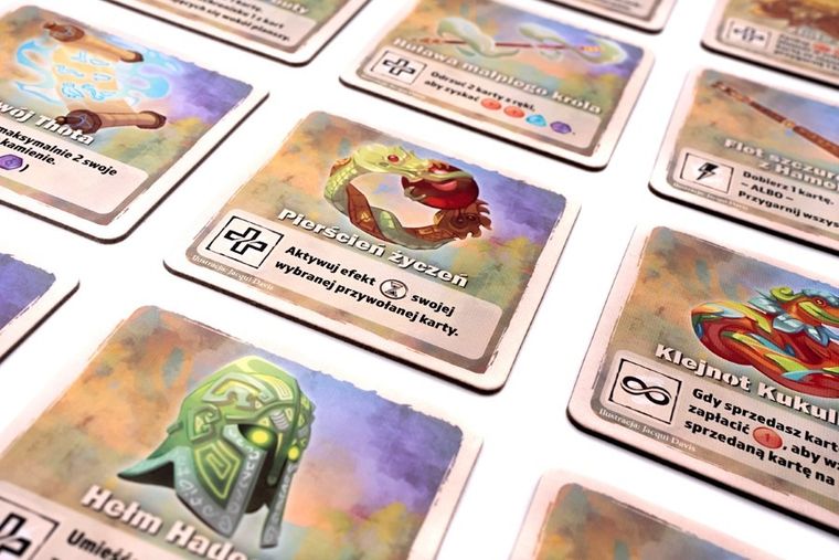 Rebel, Dolina żywiołów: Artefakty, dodatek do gry