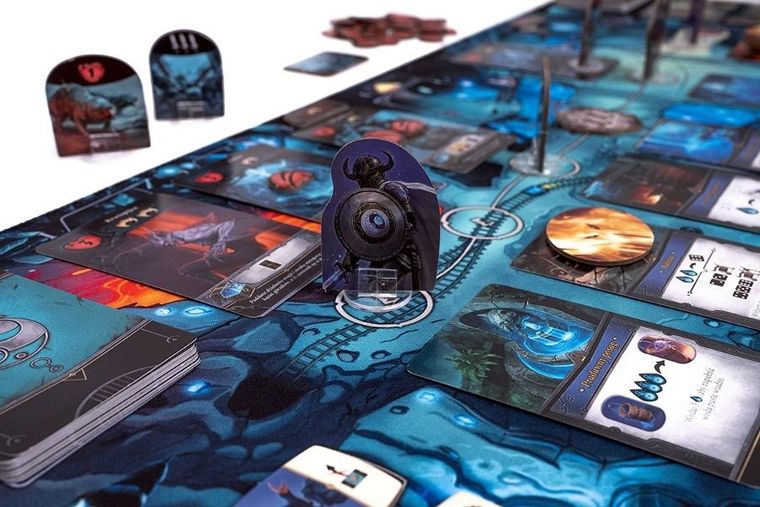 Rebel, Dungeon Legends, gra karciana