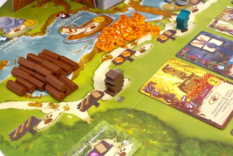 Rebel, Everdell, gra strategiczna