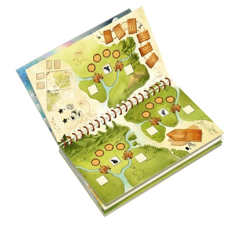 Rebel, Łąka: Księga wypraw, dodatek do gry