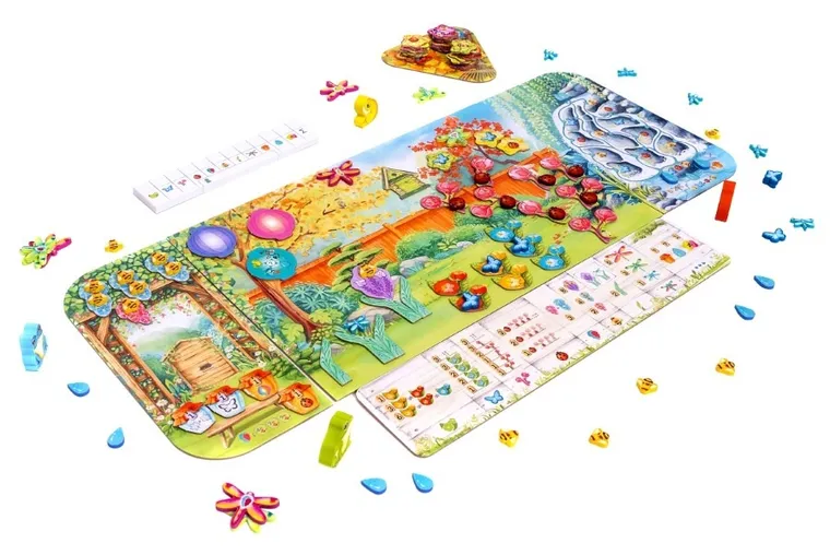 Rebel, Pergola, gra familijna