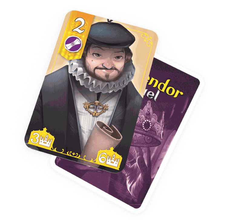 Rebel, Splendor: Pojedynek, gra karciana