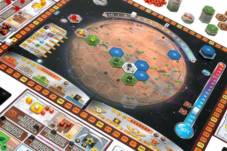 Rebel, Terraformacja Marsa, gra strategiczna