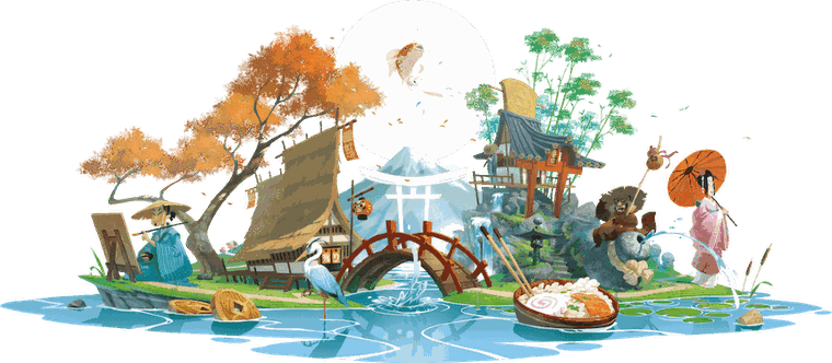 Rebel, Tokaido, gra towarzyska