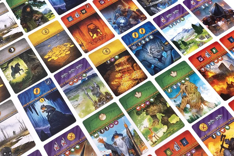 Rebel, Władca Pierścieni: Pojedynek o Śródziemie, gra strategiczna