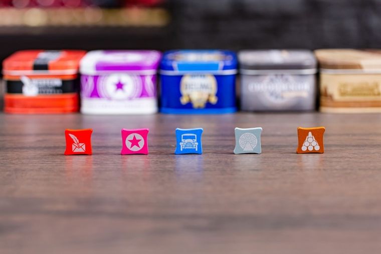 Rebel, Wsiąść do Pociągu: Europa - 15. rocznica, gra familijna