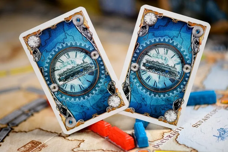 Rebel, Wsiąść do Pociągu: Europa, gra familijna