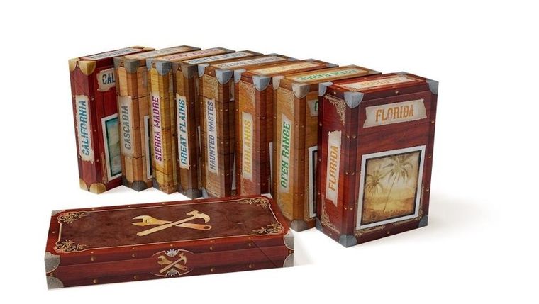 Rebel, Wsiąść do Pociągu: Legacy - Legendy Zachodu, gra strategiczna