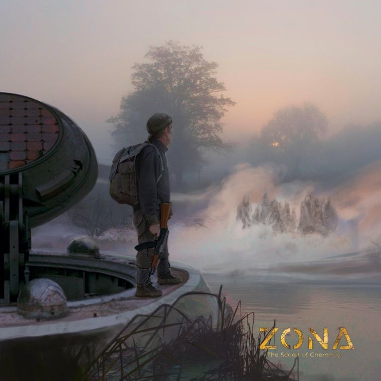 Rebel, Zona: Sekret Czarnobyla, gra przygodowa
