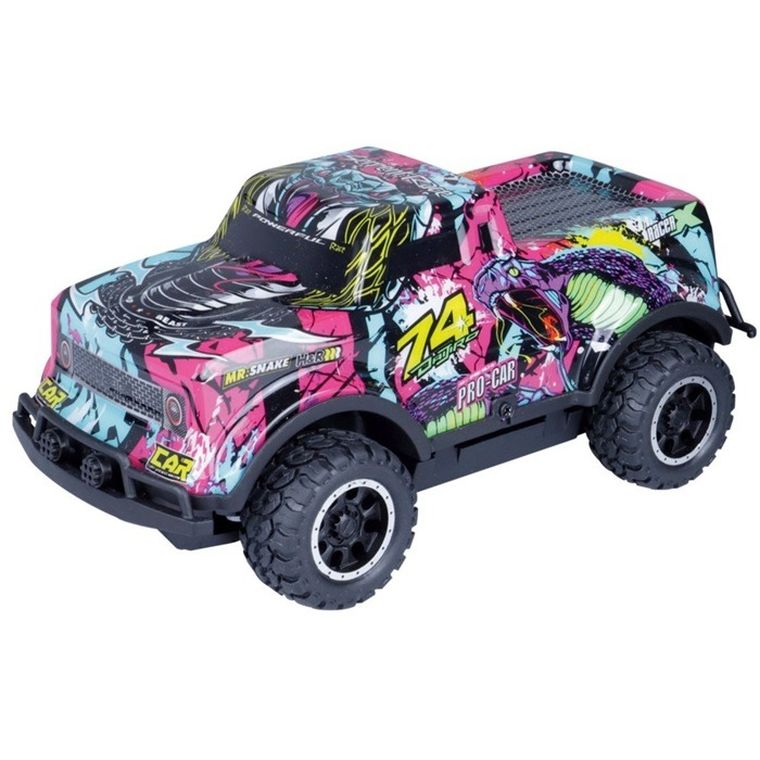 Revell, Ghost Driver, pojazd zdalnie sterowany, fioletowy