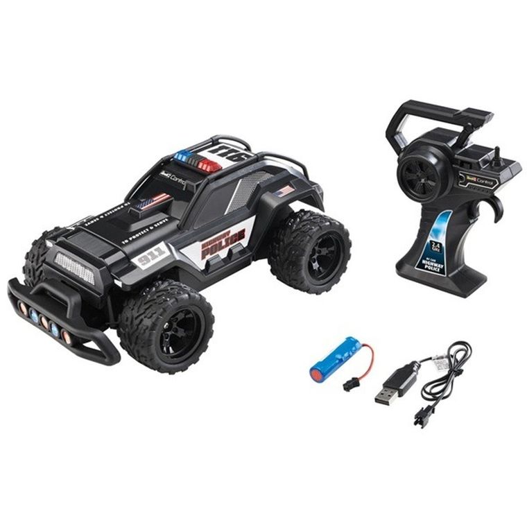 Revell, Highway Police, pojazd zdalnie sterowany, 1:16