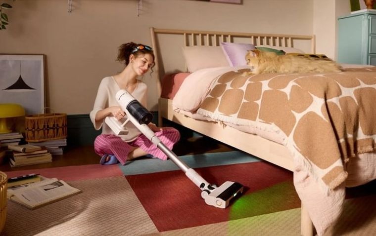 Roborock, H60 HUB, bezprzewodowy odkurzacz, pionowy